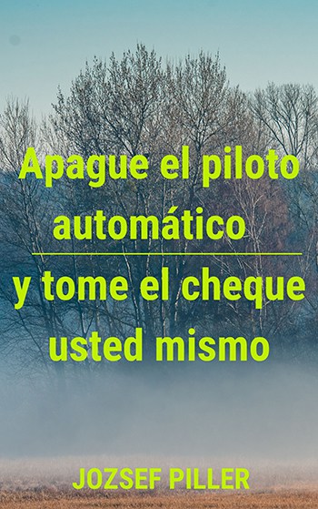 Apague el piloto automático