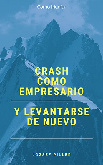 Crash como empresario y levantarse de nuevo