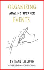 Organizing amazing speaker events
