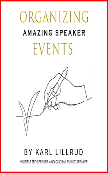 Organizing amazing speaker events